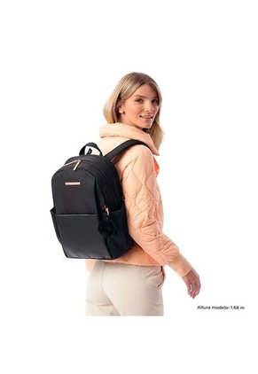 Morral Ejecutivo Porta PC 14" Adelaide 1 2.0 Negro Mujer