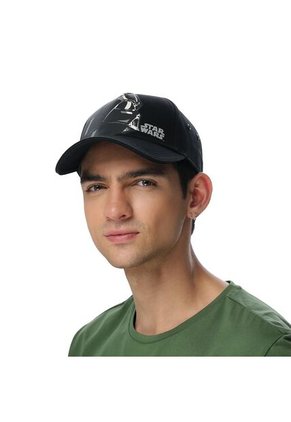 Gorra Beisbolera Darth Vader Color Negro