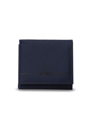 Billetera Hombre Sayle Grande Con RFID Blocker Azul