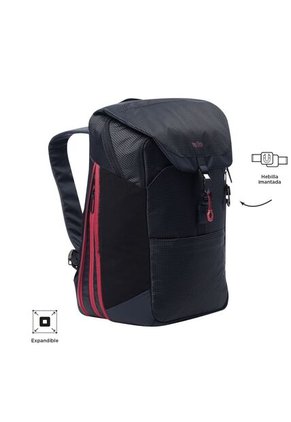 Morral Multifuncional Expandible Dual Negro Porta PC 16”
