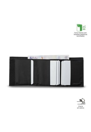 Billetera Hombre Sayle Grande Con RFID Blocker Azul