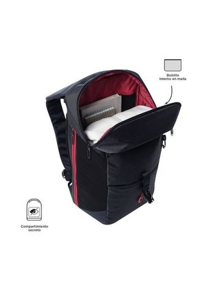 Morral Multifuncional Expandible Dual Negro Porta PC 16”