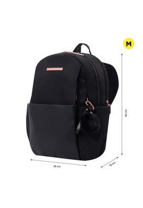 Morral Ejecutivo Porta PC 14" Adelaide 1 2.0 Negro Mujer