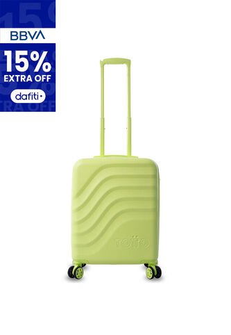 Maleta De Cabina 360 Bazy+ 2.0 10 Kilos Verde Totto