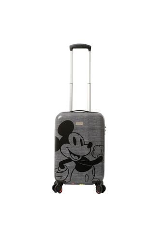Maleta De Cabina 360 Mickey Melange 10 Kilos Gris Totto