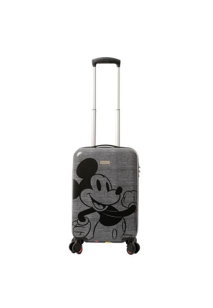 Maleta De Cabina 360 Mickey Melange 10 Kilos Gris