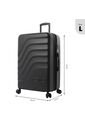 Maleta De Viaje 23 Kg 360 Bazy+ 2.0 Bodega Negra de Totto