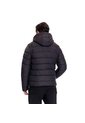 Chaqueta Acolchada Para Hombre Atlantida 2 En 1 Negra de Totto