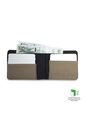 Billetera Hombre Lad Pequeña Con RFID Blocker Azul de Totto