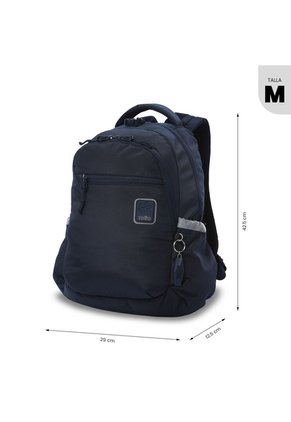Morral Universitario Misisipi 2.0 Porta PC 14" Azul Unisex