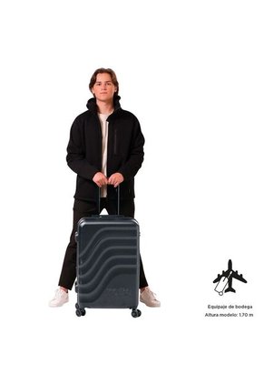 Maleta De 23 Kilos 360 Bazy+ Negro