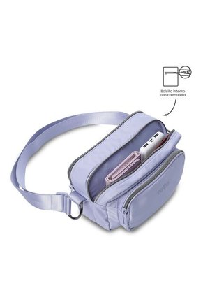 Bolso Para Mujer 2 En 1 Funty 3.0 Pequeño Morado