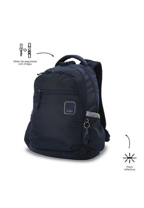 Morral Universitario Misisipi 2.0 Porta PC 14" Azul Unisex