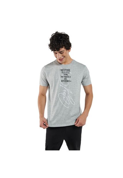 Camiseta Para Hombre Mozartpro Gris