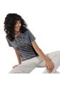 Camiseta Para Mujer Thinky Gris de Totto