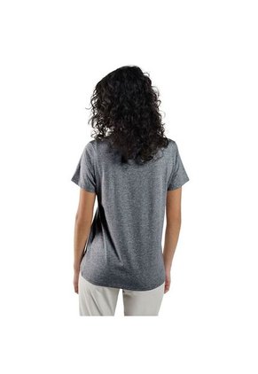 Camiseta Para Mujer Thinky Gris