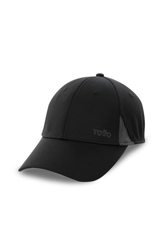 Gorra Beisbolera Folkins Color Negro Totto
