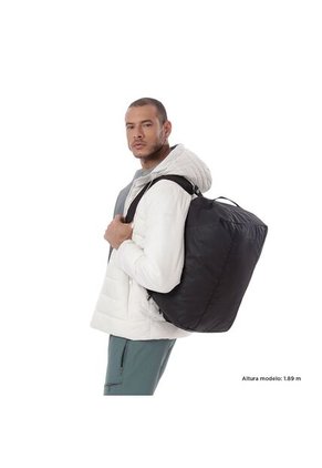 Tula De Viaje 2 En 1 Plegable Rever 35 Mediana Negra