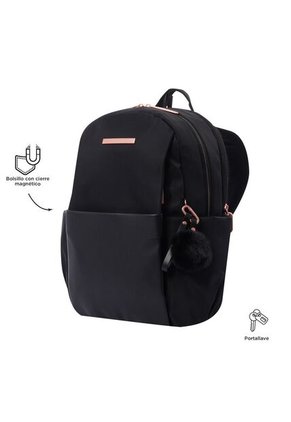 Morral Ejecutivo Porta PC 14" Adelaide 1 2.0 Negro Mujer