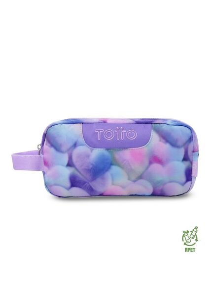 Cartuchera Multiuso Escuadra Grande Morada Mujer