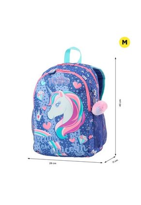 Morral Para Niña Uniwildy M Azul
