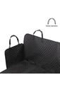 Protector De Carro Para Mascotas Silla Trasera Ride Negro de Totto