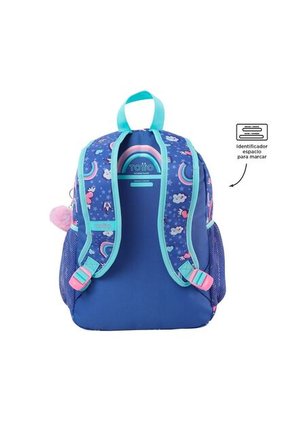 Morral Para Niña Uniwildy M Azul