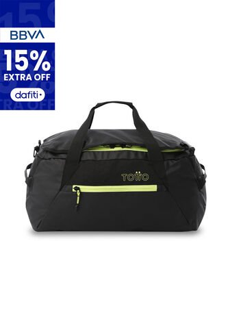 Tula De Viaje 2 En 1 Rever 42 Grande Negra Totto