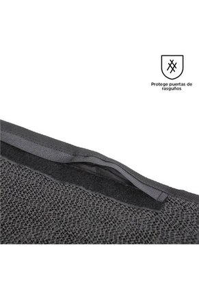 Protector De Carro Para Mascotas Silla Trasera Ride Negro