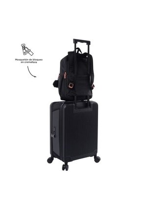 Morral Ejecutivo Porta PC 14" Adelaide 1 2.0 Negro Mujer