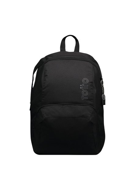 Morral Universitario Ometto Negro Unisex