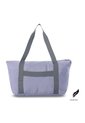 Bolso De Viaje Plegable Aloha 20 Grande Morado de Totto