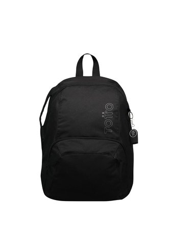 Morral Universitario Gammatto Negro Unisex Totto