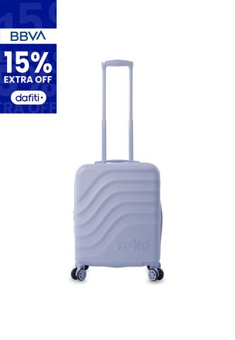 Maleta De Cabina 360 Bazy+ 2.0 10 Kilos Morada Totto