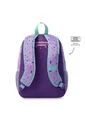 Combo Escolar Morral Sweet Purple + Lonchera Y Cartuchera de Totto