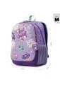 Combo Escolar Morral Sweet Purple + Lonchera Y Cartuchera de Totto