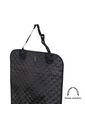 Protector De Carro Para Mascotas Silla Copiloto Jaunts Negro de Totto