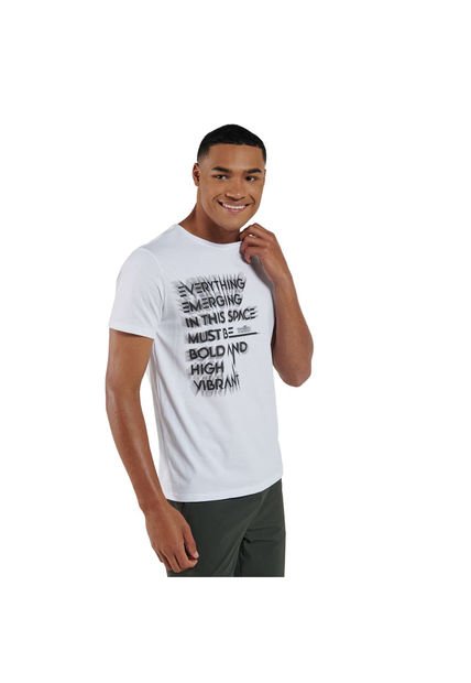 Camiseta Para Hombre Mozartpro Blanca