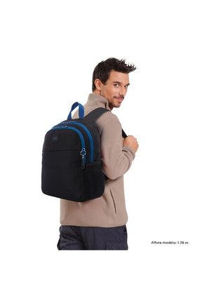 Morral Universitario Porta PC 14" Becky Negro Unisex