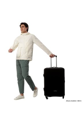 Funda Para Maletas De Viaje Grande Apront Negra
