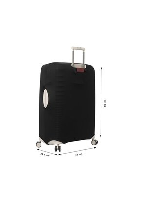 Funda Para Maletas De Viaje Grande Apront Negra