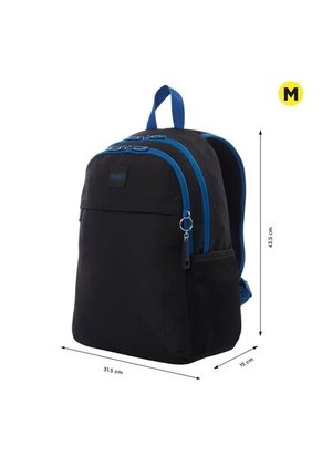 Morral Universitario Porta PC 14" Becky Negro Unisex