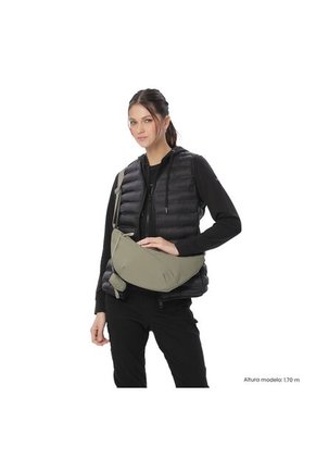 Bolso Para Mujer Suzuka Tipo Crossbody Pequeño Beige