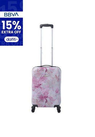 Maleta De Cabina 360 Stampy 2.0 10 Kilos Rosada Totto