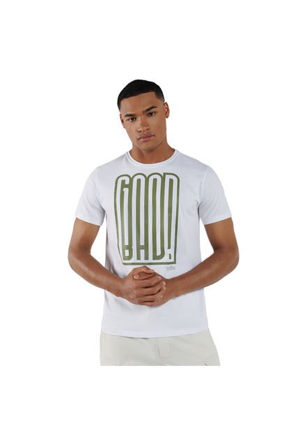 Camiseta Para Hombre Mozartpro Blanca