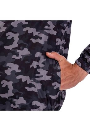 Chaqueta Doble Faz Para Hombre Vallero Negra