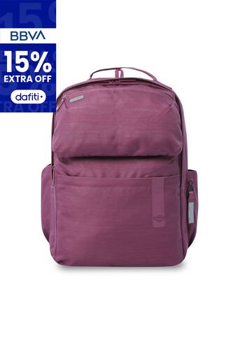 Morral De Viaje Grande Elan Travel Shiny Rosado Rose Totto