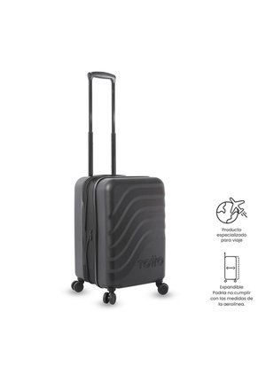 Maleta Carry On 360° Bazy+ 2.0 10 Kilos Negra