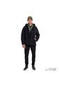 Chaqueta Acolchada Para Hombre Lautaro 3 En 1 Negra de Totto
