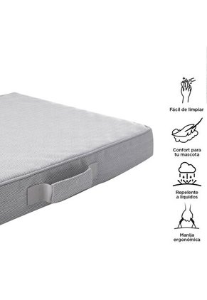 Cama Para Perro Danko L Gris